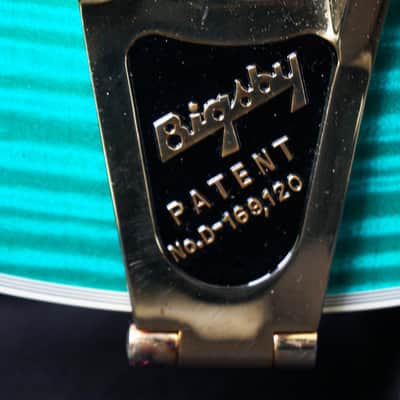 Gibson Les Paul Supreme Florentine Caribbean Blue 2014 - Caribbean Blue image 4