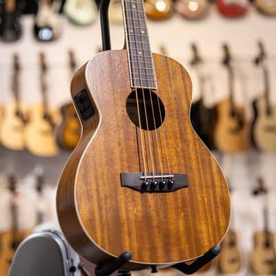 Lanikai MA-EBU Mahogany Electric Bass Ukulele image 2
