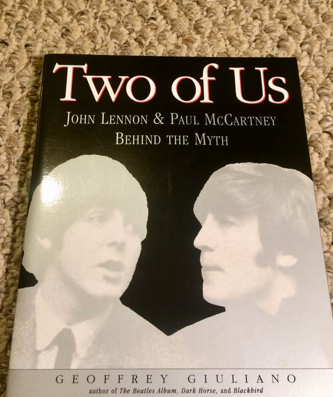 The Beatles Two Of Us Lennon & McCartney Behind The Myth 1999 image 1