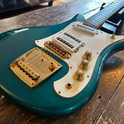 Yamaha Vintage 1986 20th Anniversary SG-7 Flying Samurai Electric Guitar Nippon Gakki MIJ Candy Blue Japan w/ HSC image 3