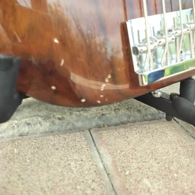 precision partscaster p-bass double reverse split coil image 15