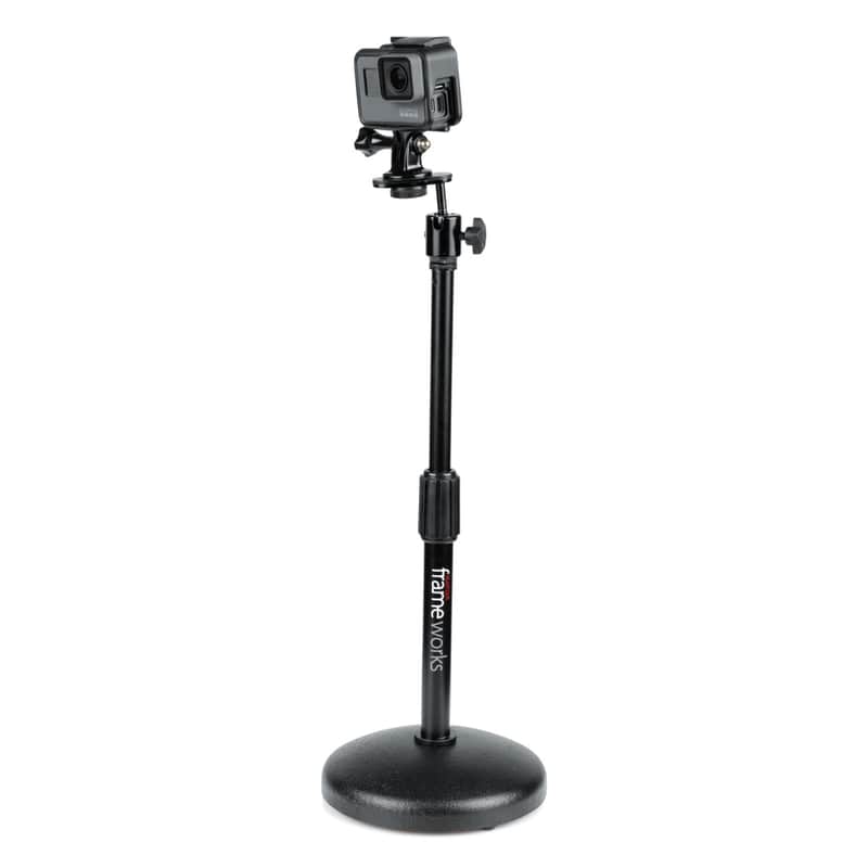 Gator GFW-MIC-0501 Round Base Desktop Microphone Stand image 1