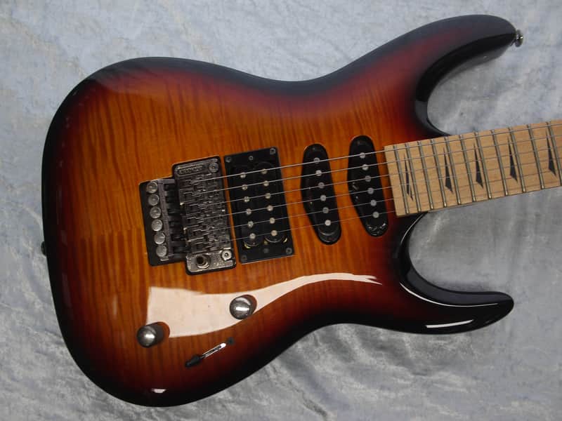 Kramer Striker 211 Custom 2010 - Fireburst image 1