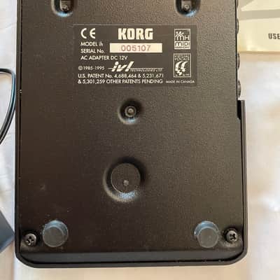 Korg Vocoder / Harmonizer "Interactive Vocal Harmony image 6