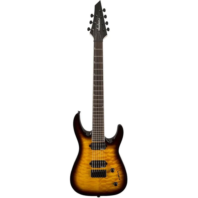 Jackson JS Series JS32-7Q DKA Dinky Archtop image 1