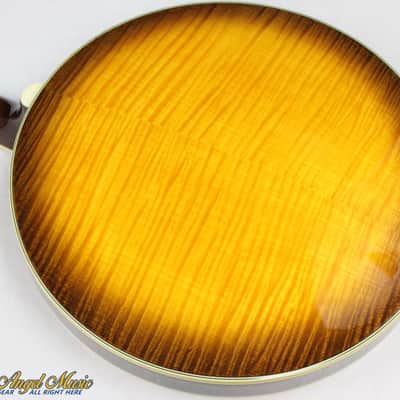 Fender FB58 Deluxe 5-String Banjo w/ HSC, Flame Maple Back, Korea #38888 image 3