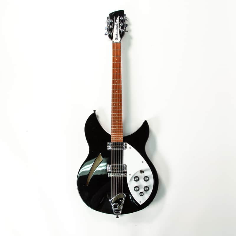 Rickenbacker 330-12 12 String Owned By Dave Keuning Of The The Killers image 1