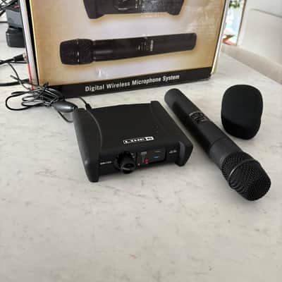 Line 6 XD-V35 Digital Wireless Handheld Microphone System 2010s - Black image 1