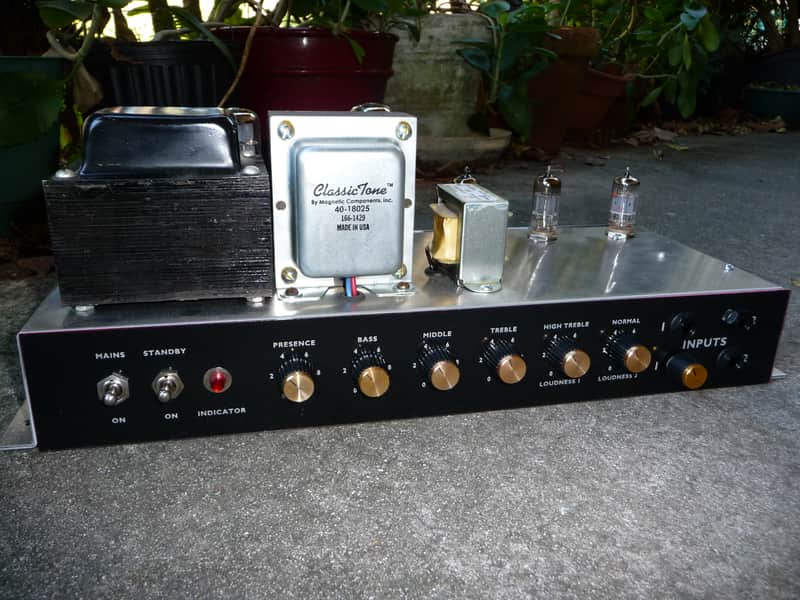 Immagine organdonor amplification custom  Plexi 50 lead model ppimv - 1