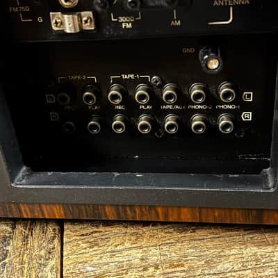 Sansui G-8700DB Pure Power DC Stereo Receiver (1979-80) image 23