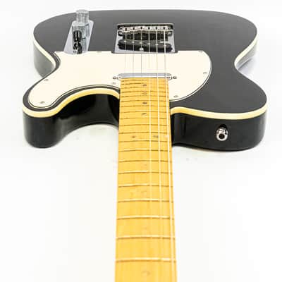 2003 Fender American Deluxe Telecaster Montego Black USA w/ OHSC image 7