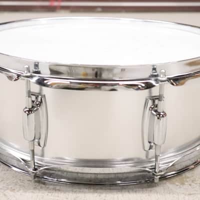 Ludwig S-101 Standard 5x14" Aluminum Snare Drum 1960s image 7