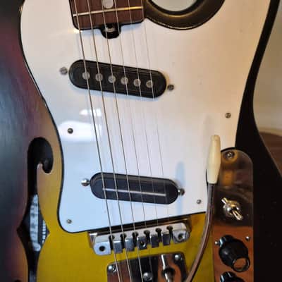 Jolana Iris USSR - Czech. 1974 Tele Style Very Good >> DEMO << Semi-restored ! RARE ! image 11