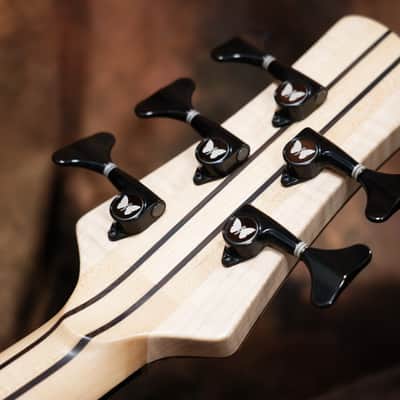 Fodera Imperial 5 Elite Custom Olive Used image 11