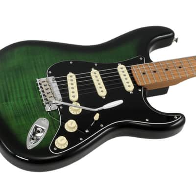 Fender Players Strat Plus Top Greenburst with Upgrades image 1