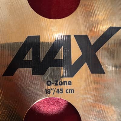 Sabian 18" AAX O-Zone Crash Cymbal image 2