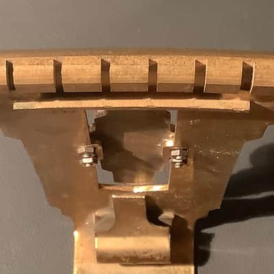 Gibson L5, L5CES, Johnny Smith tailpiece 1940s, 1950s, 1960s image 7