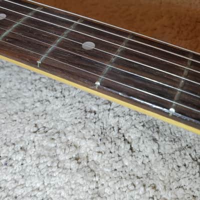 Squier Vista Super-Sonic 1996 - 1998 Blue Sparkle image 6