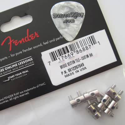 Fender USA American Vintage Telecaster Custom Saddles 0012297049 image 2