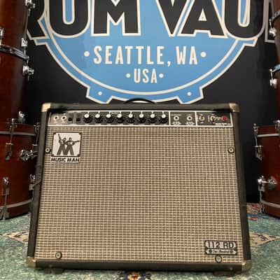 Music Man Brad Whitford's Aerosmith, Hot Rodded 112 RD-100 Authenticated! (#126) 1970s Black image 1