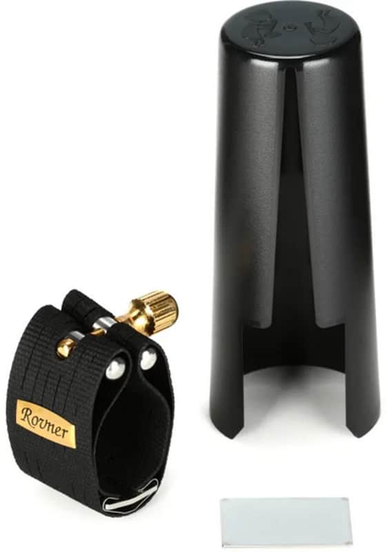 Rovner Versa Standard Tenor Saxophone Ligature - Hard Rubber Style Mouthpiece image 1