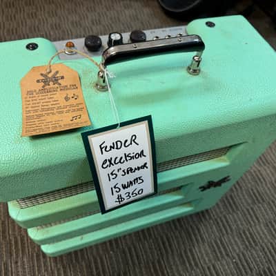 Fender excelsior Used  - Sea foam Green image 2