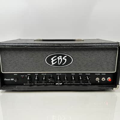 EBS Classic 450 Bass Head PA Amplifier image 7