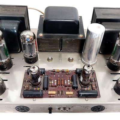 DYNACO ST-70 STEREO VACUUM TUBE AMPLIFIER FACTORY WIRED EXCELLENT CONDITION image 4