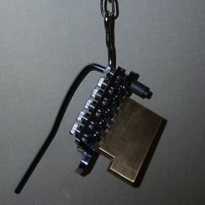 Floyd Rose II Type Tremolo - Massive Sustain! Huge Brass Block - Chrome image 11