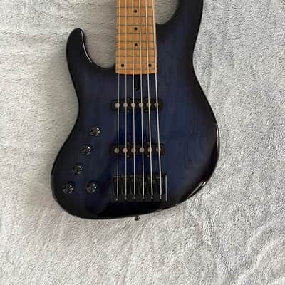 EYB Bassiq Custom – Original Bass Left Handed Used on Necrophagist’s Epitaph image 2