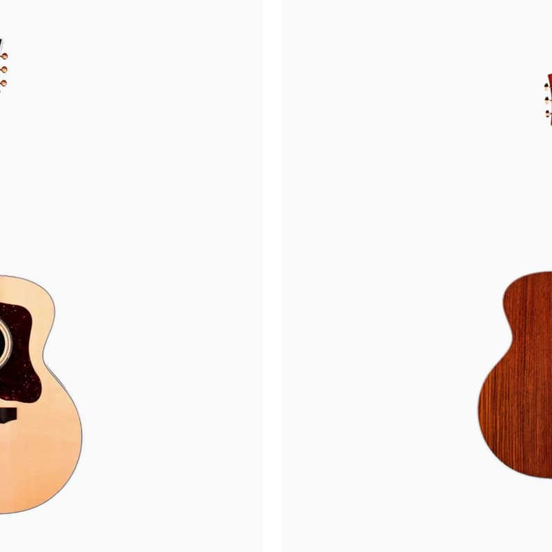 2015 – 2021 Guild USA F-55 Natural