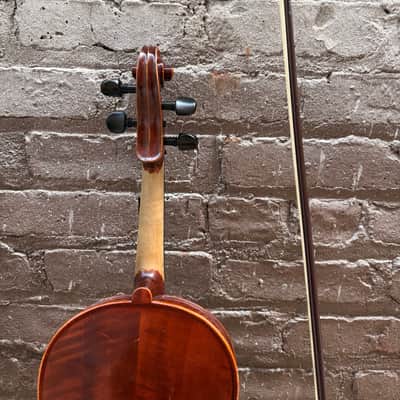 Artisan Strings Model 100 15" Viola Outfit w/ Bow & Hard Case – 2007 – Used, Good Condition image 11