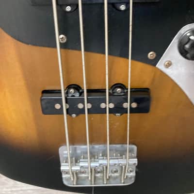 Used Squier 40th Anniversary Vintage Edition Jazz Bass image 6