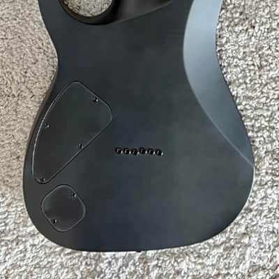 Ibanez RG Iron Label Electric Guitar Flat Black, Model RGRTB621BKF image 2
