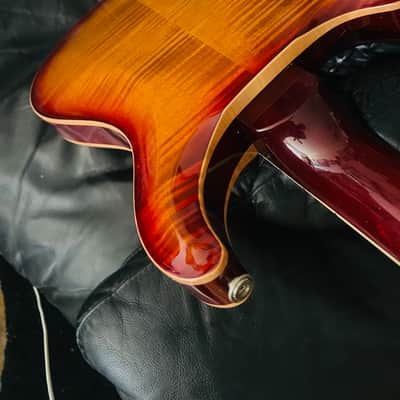 PRS McCarty 594 Hollowbody Cherry Sunburst image 11