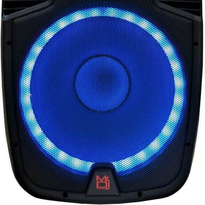 2 Mr. Dj PBX2690LB 15" 3500W PA DJ Active Amplifier Bluetooth Speaker PAIR image 4