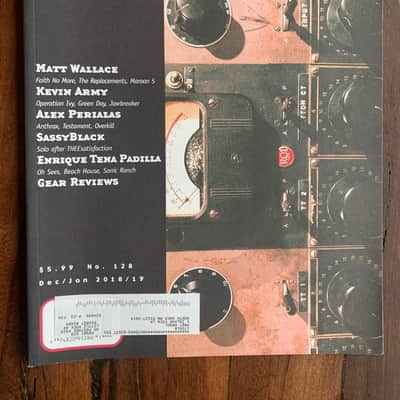 Tape Op Magazine 6 Back Issues 2018 #123, 124, 125, 126, 127, 128 image 4