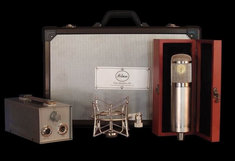 Peluso 2247LE Limited Edition Tube Microphone - In Stock! | Atlas Pro Audio image 1