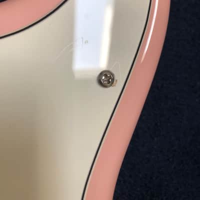 Squier Affinity Stratocaster in Shell Pink image 10