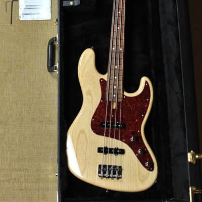 Schecter California USA Custom Shop Classic Jazz Bass - 2015 - Natural image 3