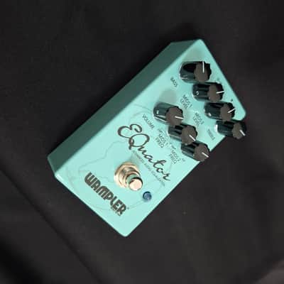 Wampler EQuator Advanced Guitar Equalization Pedal w/ Original box & paperwork image 1