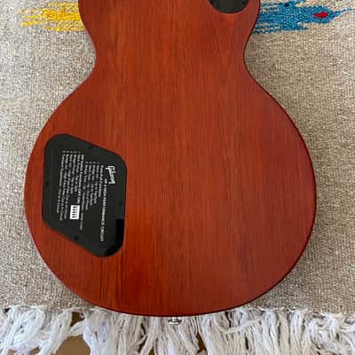 Like New! 2020 Gibson Les Paul Traditional Pro V Cherry W/ HP Switching + Original Case image 6
