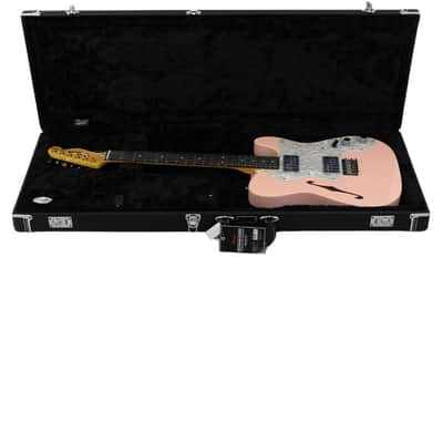 Fender '70s Telecaster Thinline Partscaster 2023 - Shell Pink image 12