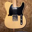 2021 Fender 75th Vintera Road Worn ’50s Telecaster Maple Fingerboard Vintage Blonde