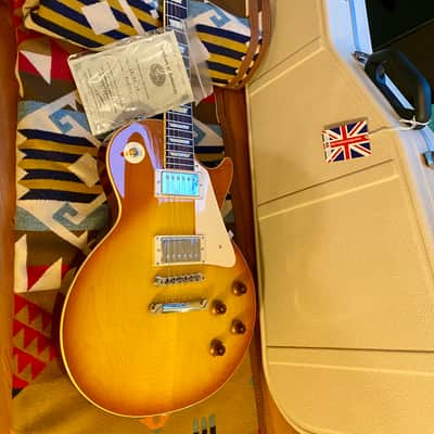 Tokai LS196 VF Premium Love Rock 2024 - Japan 🇯🇵 Nitro Violin burst image 3