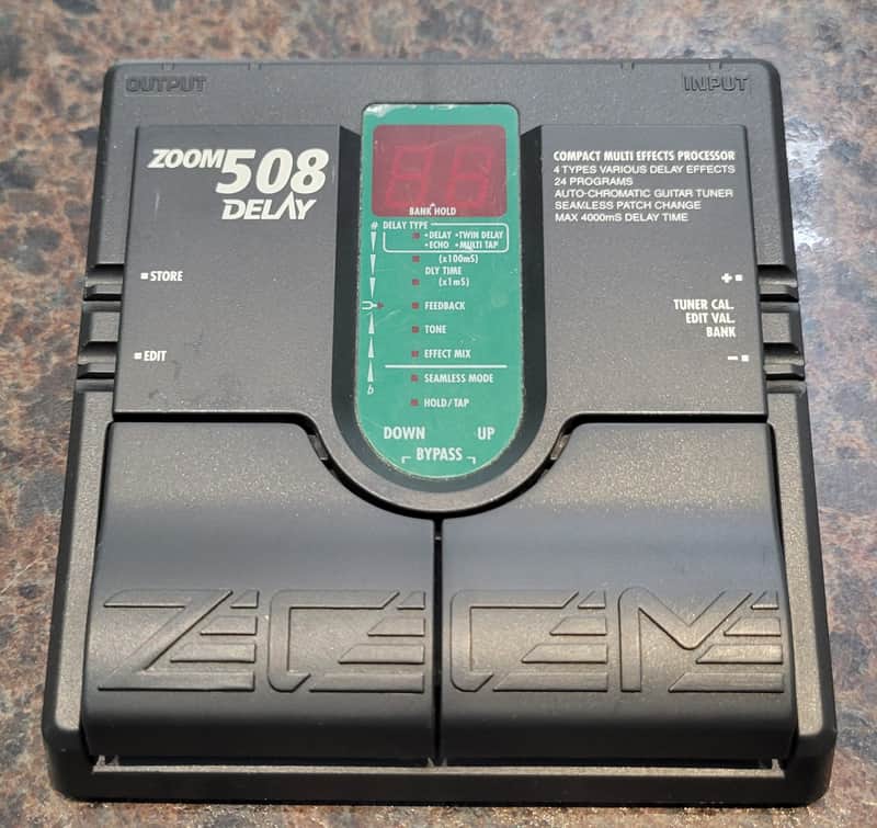 Zoom 508 Delay | Reverb