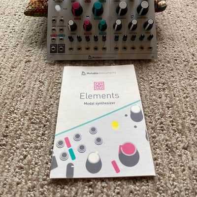 Mutable Instruments Elements Modal Synthesizer | Reverb