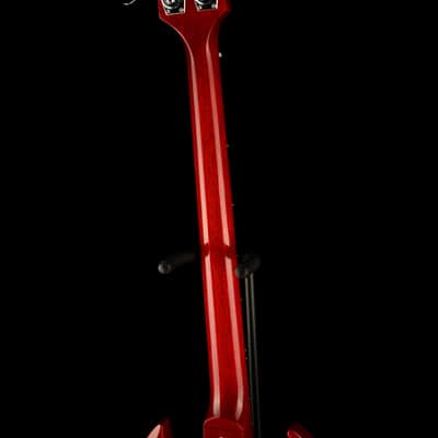 Gibson SG Standard Bass Heritage Cherry with Case - Serial # 203450005 - Demo image 12