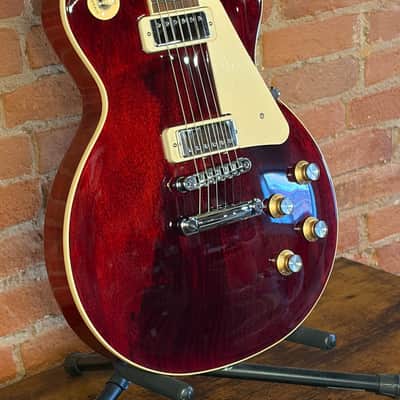 Gibson Les Paul 70's Deluxe 2023-2024 Wine Red image 7