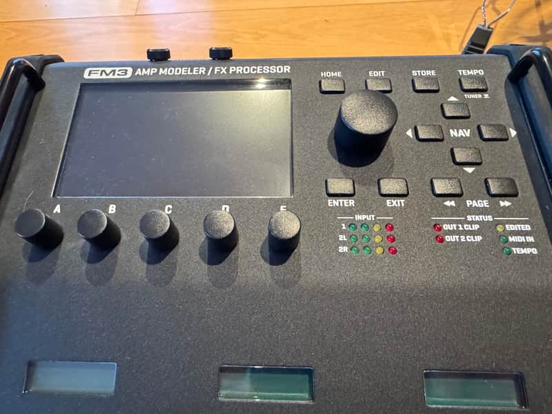 Fractal Audio FM3 Amp Modeler / FX Processor | Reverb UK